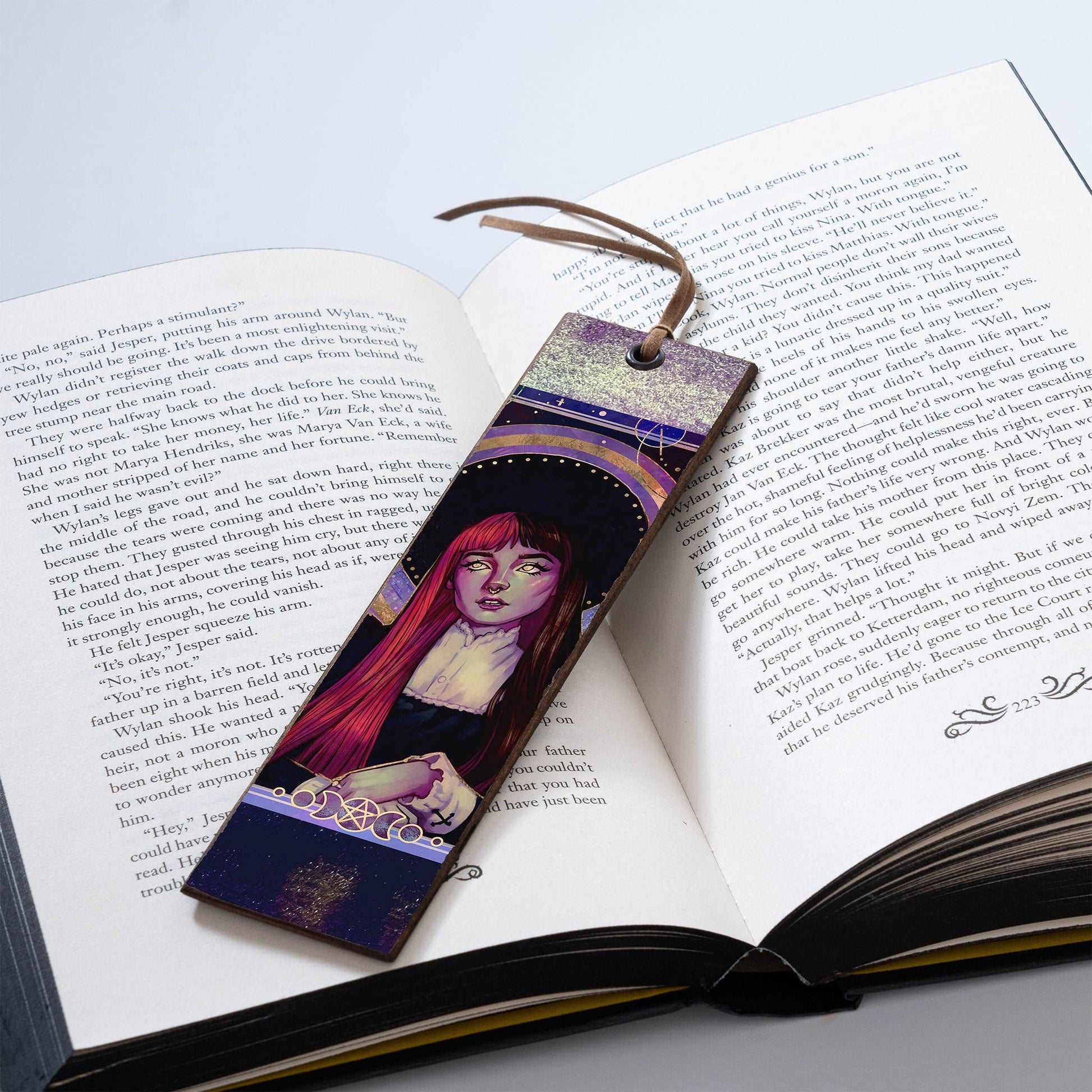 STARSEEKER WOODEN BOOKMARK - WB002 - Apnoia