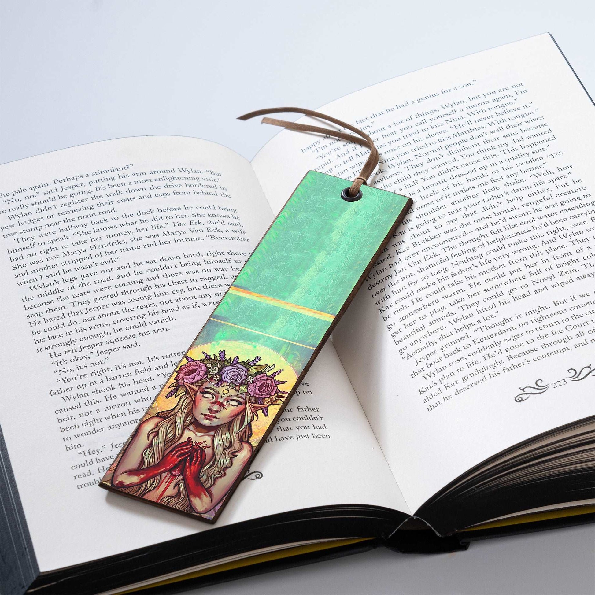 TWISTED FAIRY WOODEN BOOKMARK - WB005 - Apnoia