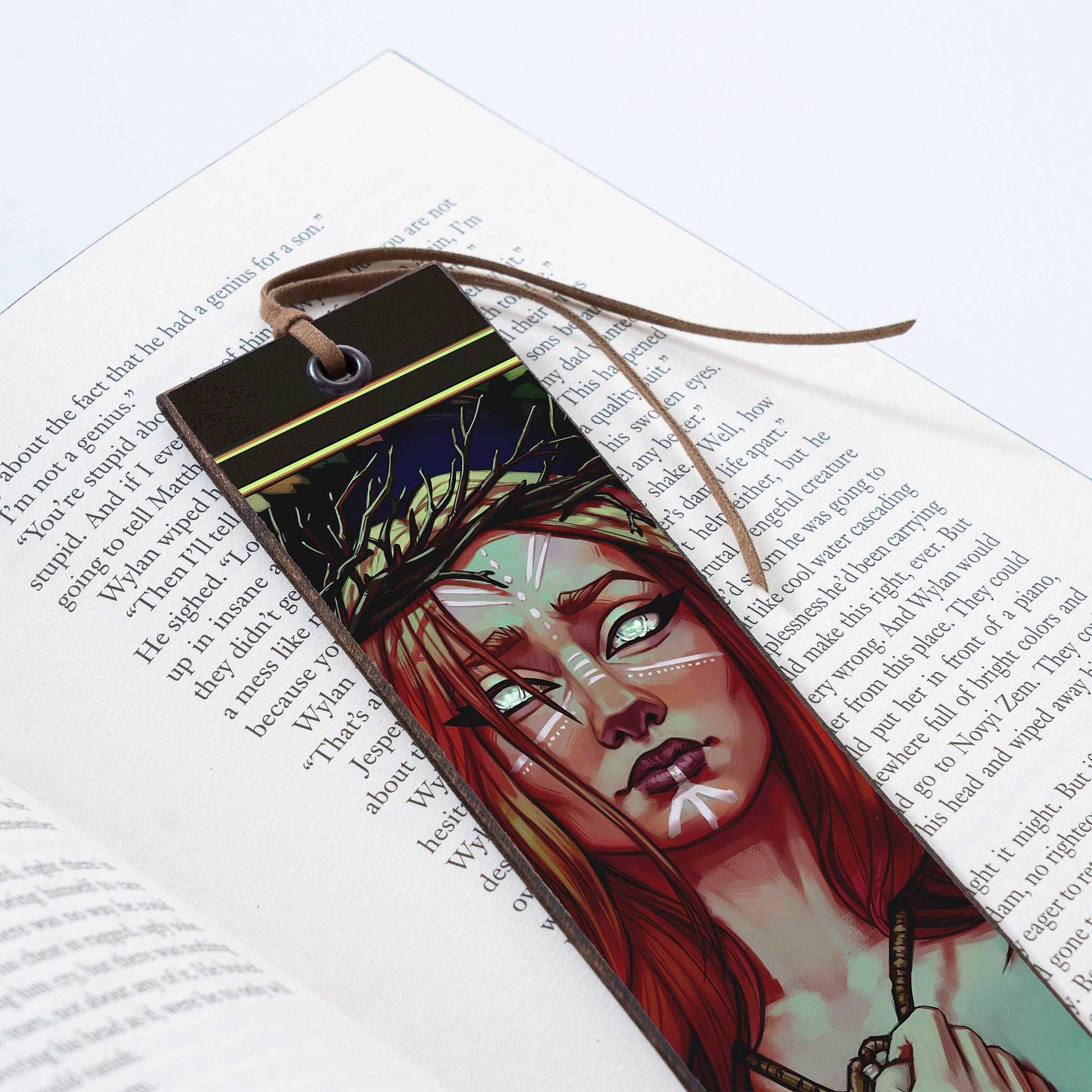 THE PROMISE WOODEN BOOKMARK - WB008 - Apnoia