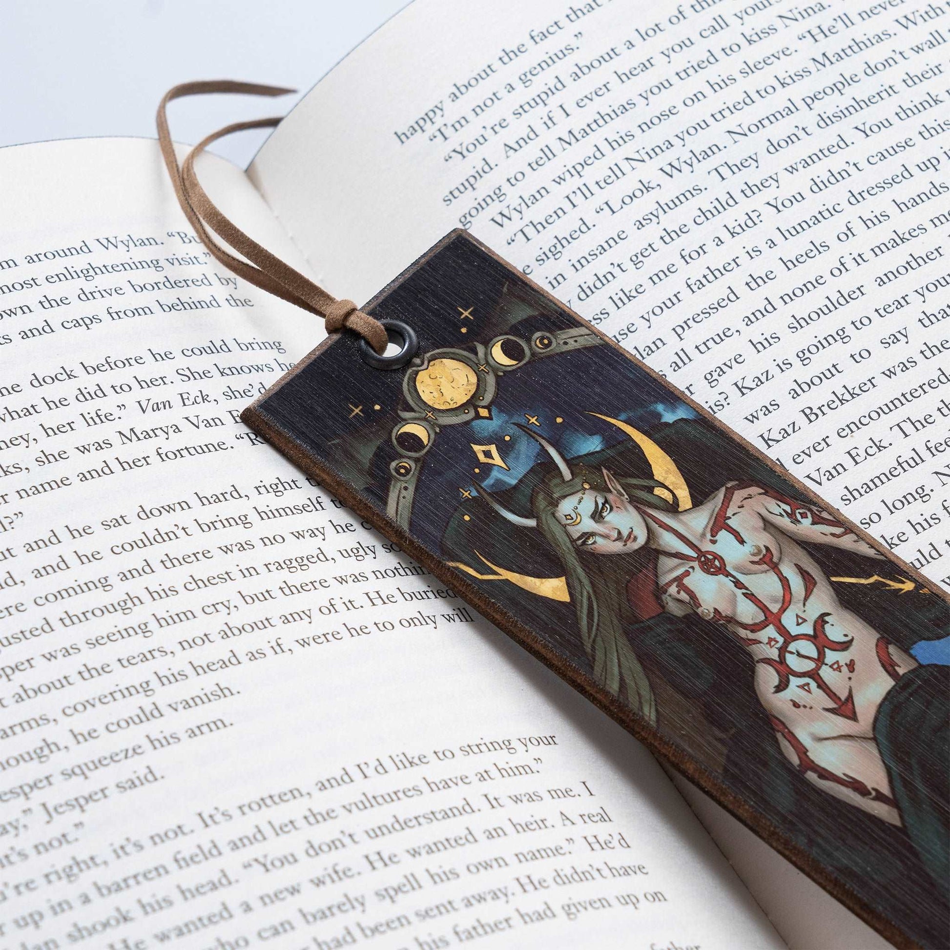 UMBRA WOODEN BOOKMARK - WB012 - Apnoia