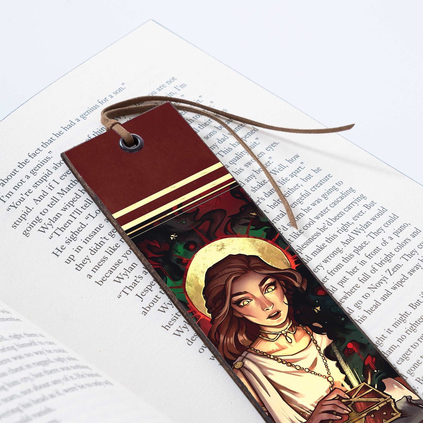 PANDORA WOODEN BOOKMARK - WB019 - Apnoia