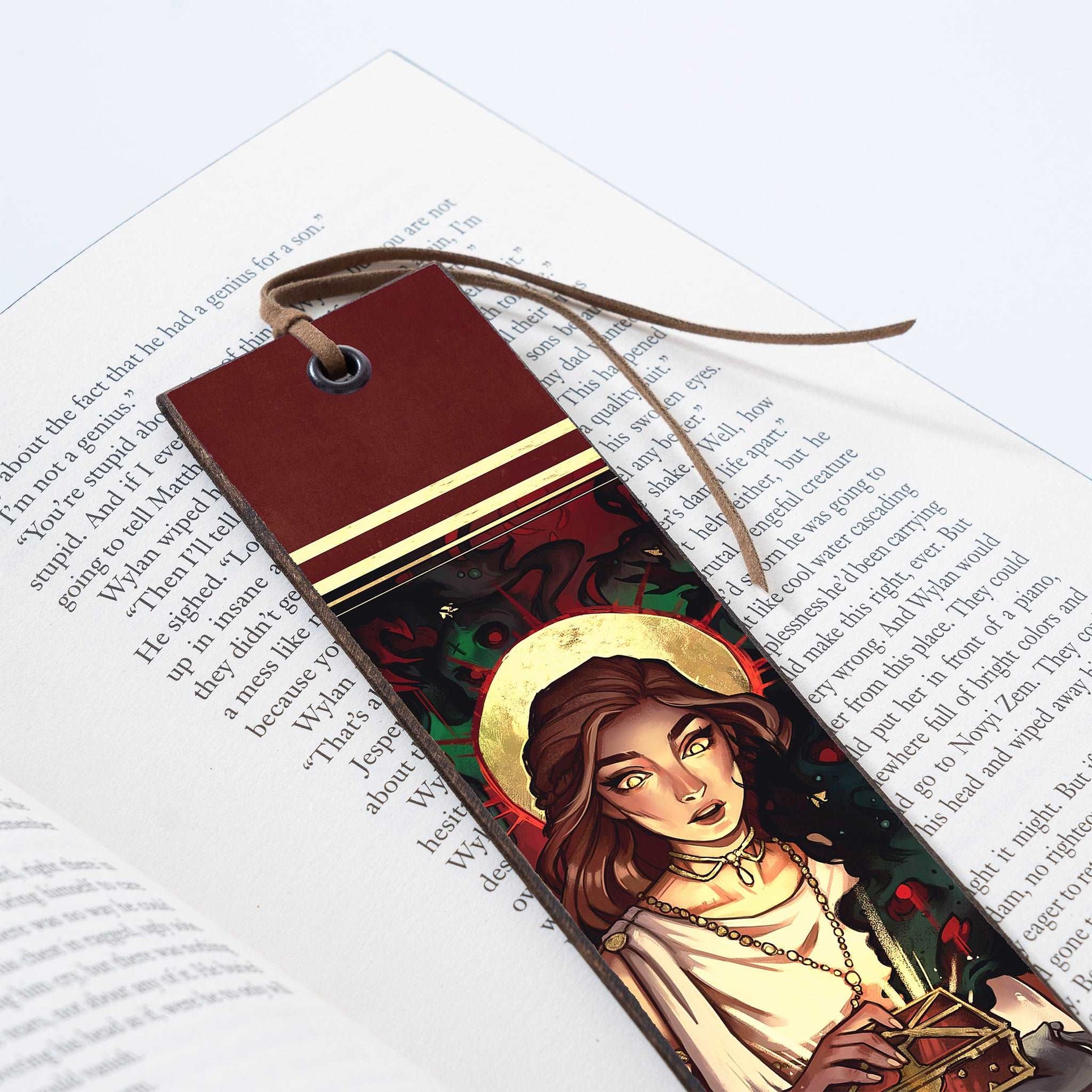 PANDORA WOODEN BOOKMARK - WB019 - Apnoia