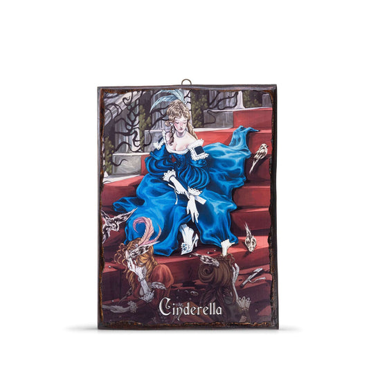 CINDERELLA WOODEN FRAME - WF001 - Apnoia