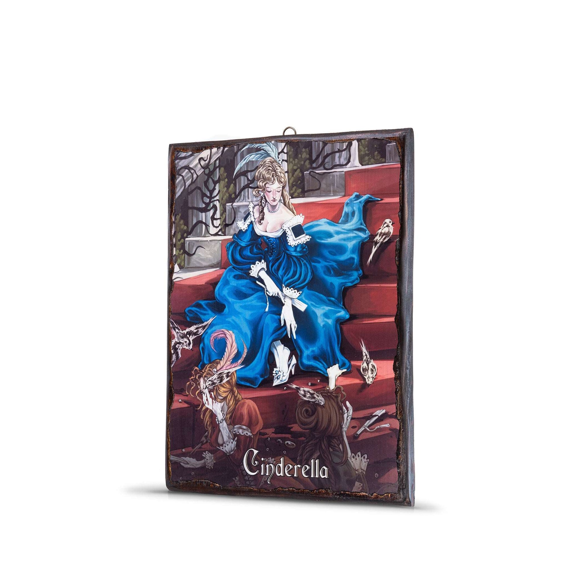 CINDERELLA WOODEN FRAME - WF001 - Apnoia