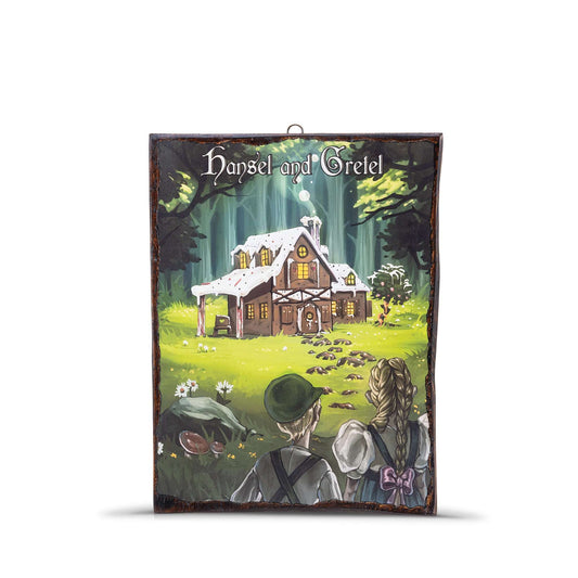 HANSEL AND GRETEL WOODEN FRAME - WF003 - Apnoia