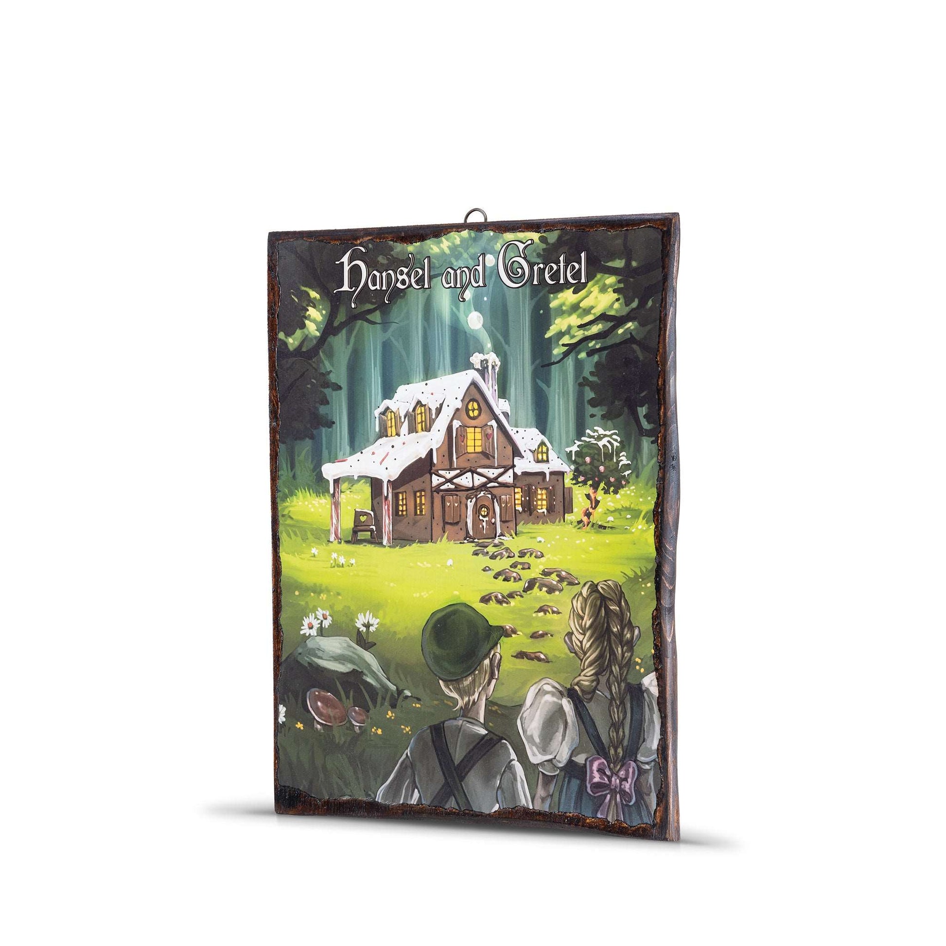 HANSEL AND GRETEL WOODEN FRAME - WF003 - Apnoia
