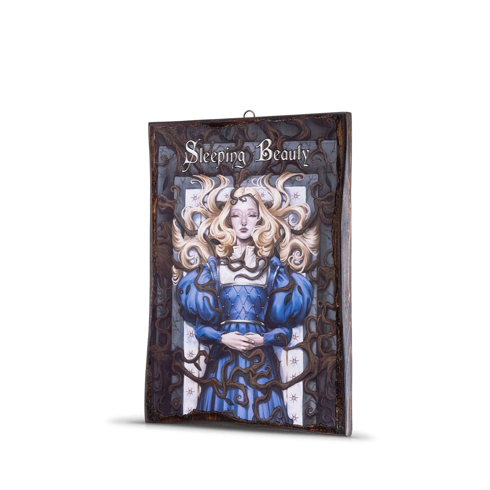SLEEPING BEAUTY WOODEN FRAME - WF004 - Apnoia
