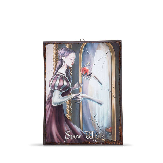 SNOW WHITE WOODEN FRAME - WF005 - Apnoia