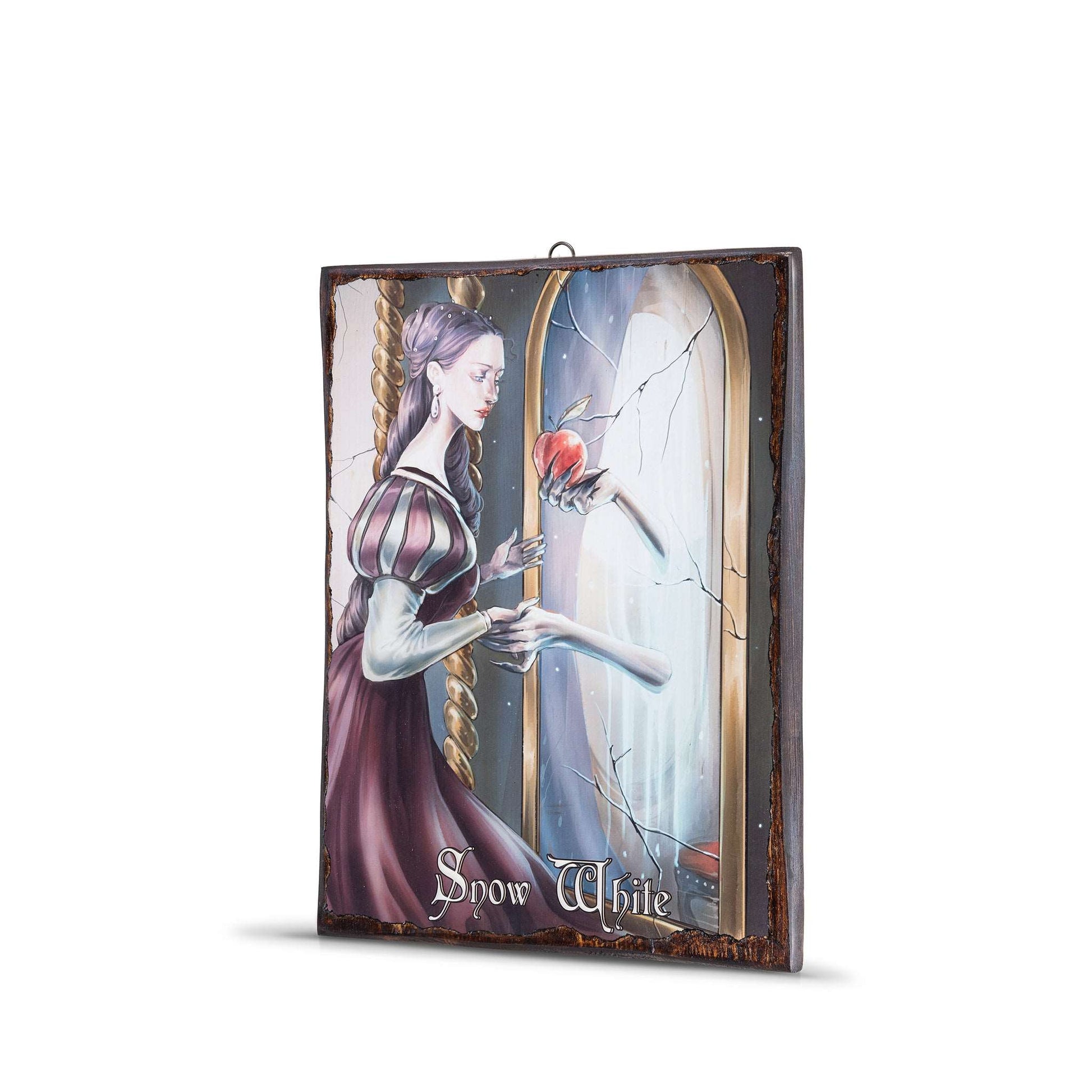 SNOW WHITE WOODEN FRAME - WF005 - Apnoia