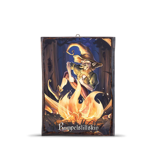 RUMPELSTILTSKIN WOODEN FRAME - WF006 - Apnoia