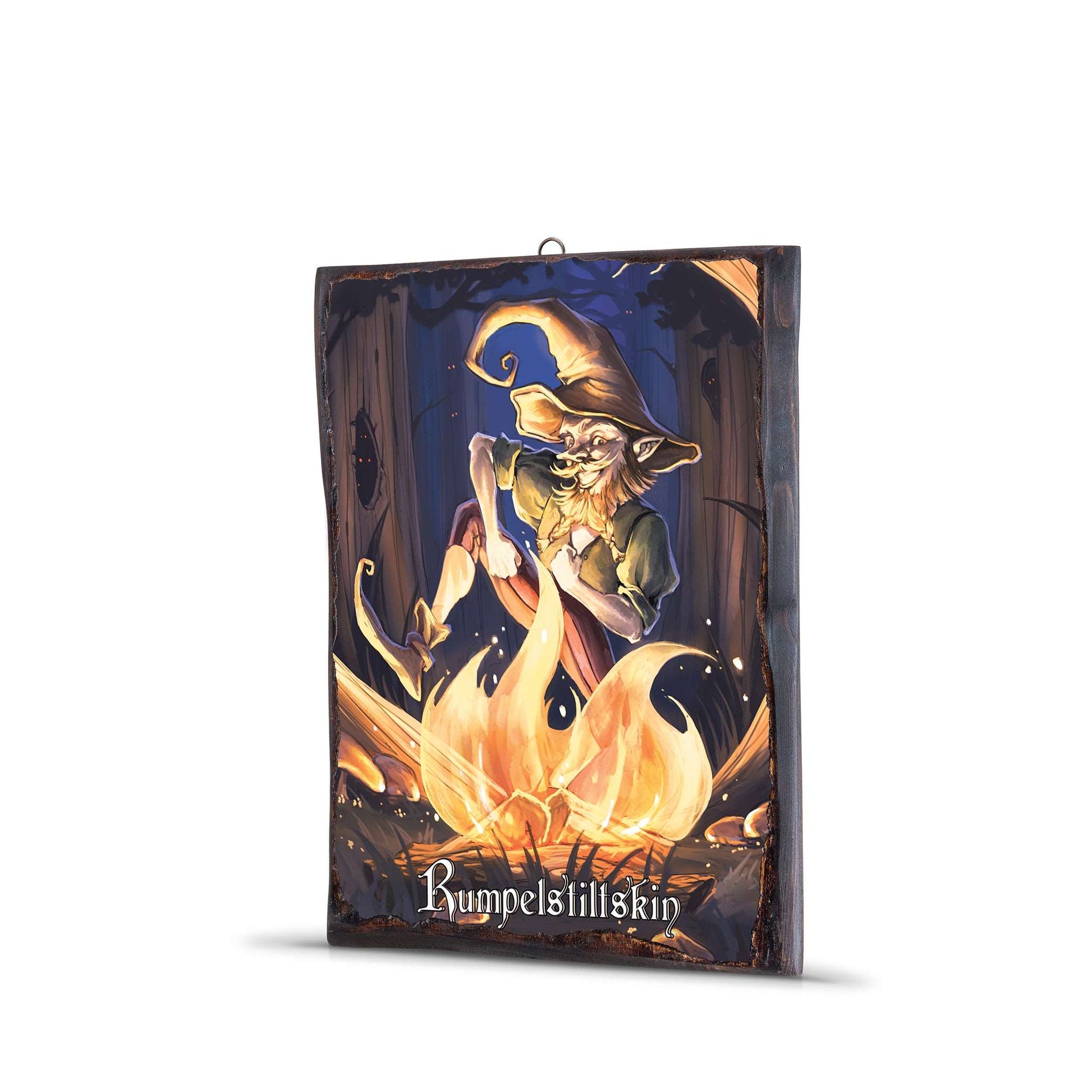 RUMPELSTILTSKIN WOODEN FRAME - WF006 - Apnoia