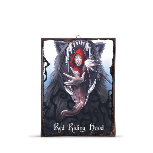 RED RIDING HOOD WOODEN FRAME - WF007 - Apnoia