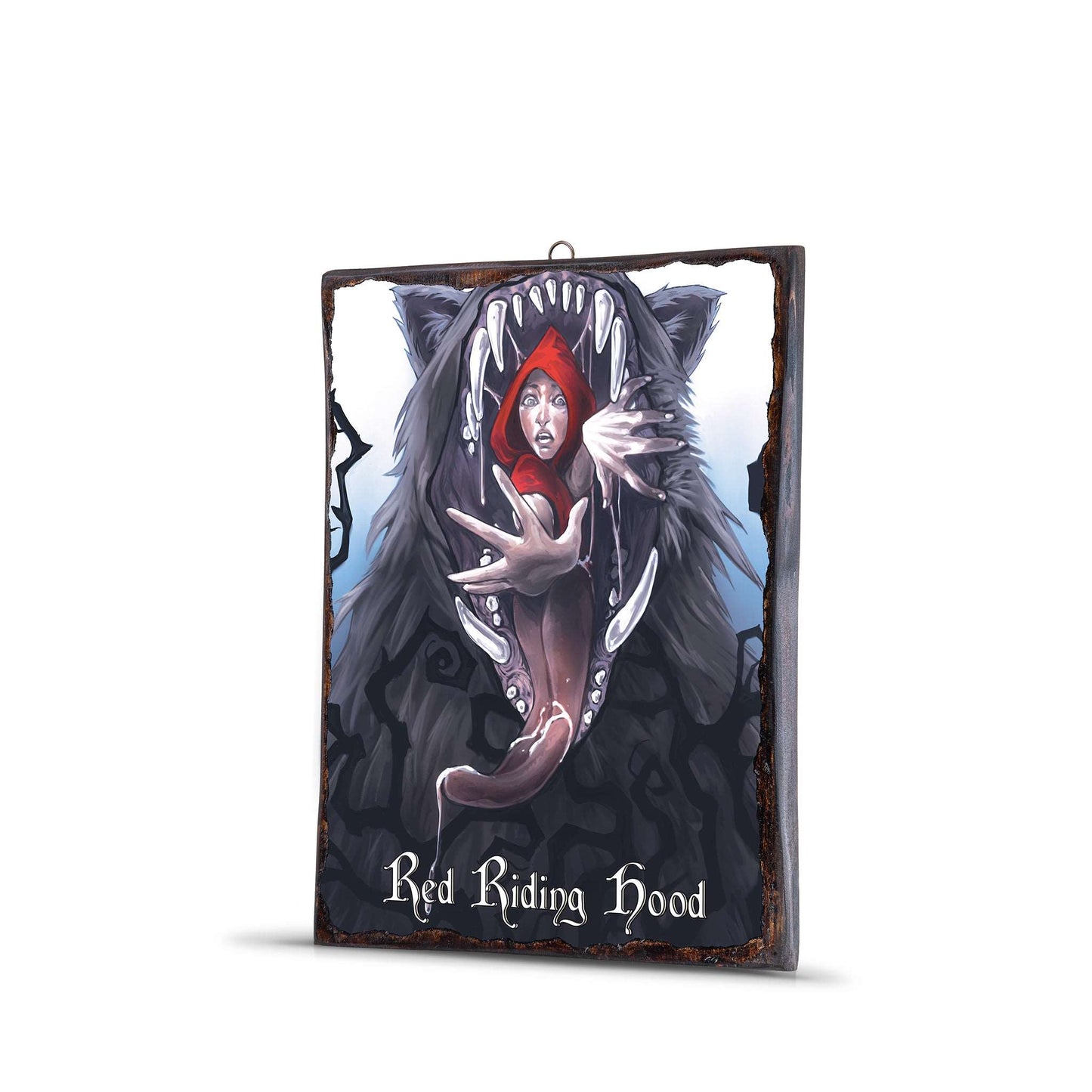 RED RIDING HOOD WOODEN FRAME - WF007 - Apnoia