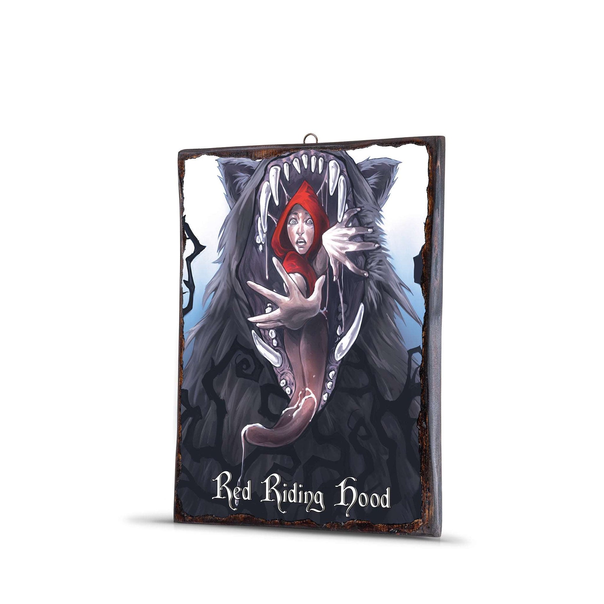 RED RIDING HOOD WOODEN FRAME - WF007 - Apnoia