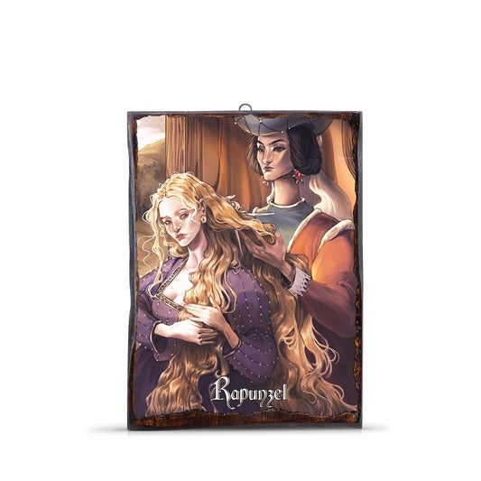 RAPUNZEL WOODEN FRAME - WF008 - Apnoia