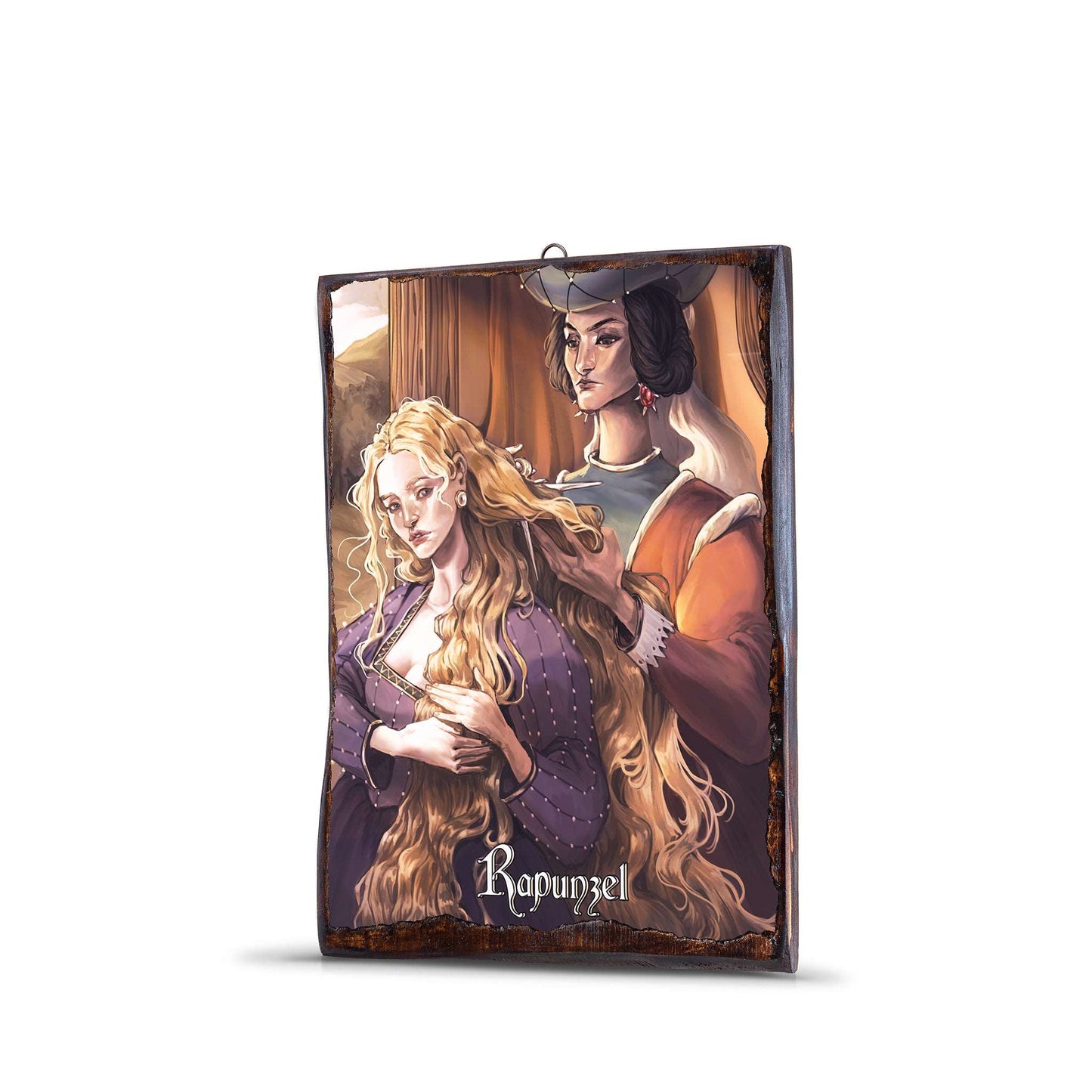 RAPUNZEL WOODEN FRAME - WF008 - Apnoia