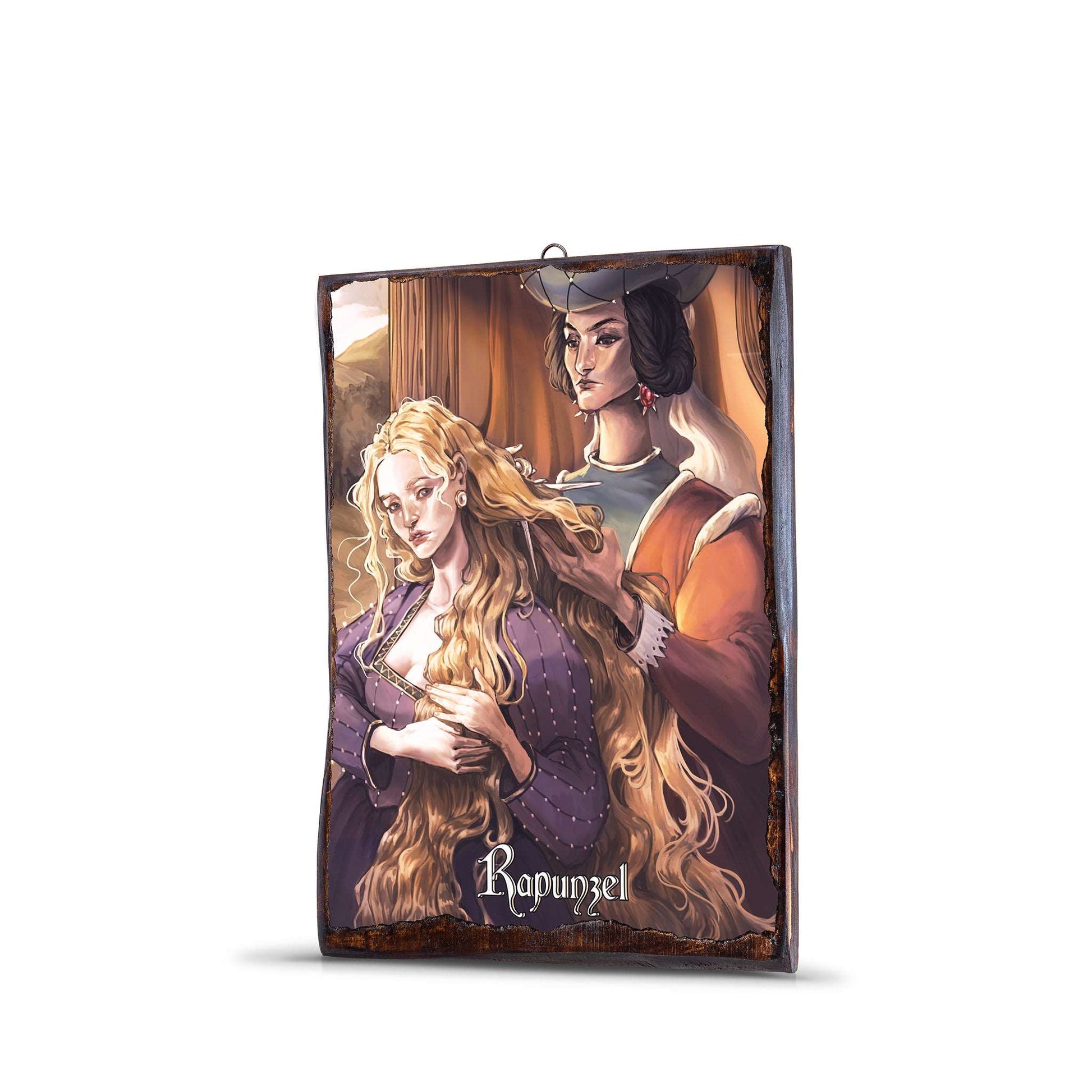 RAPUNZEL WOODEN FRAME - WF008 - Apnoia