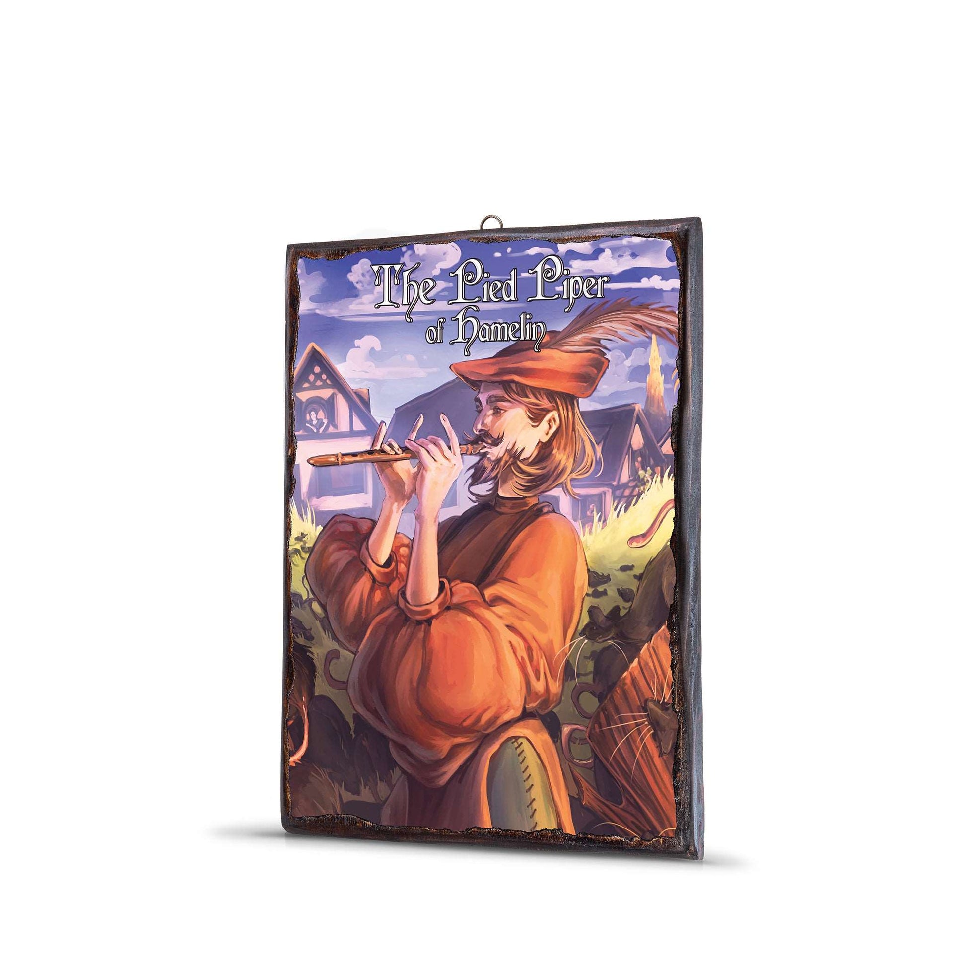 THE PIED PIPER OF HAMELIN WOODEN FRAME - WF009 - Apnoia