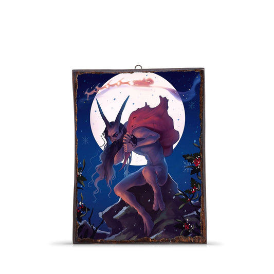 KRAMPUS WOODEN FRAME - WF013 - Apnoia