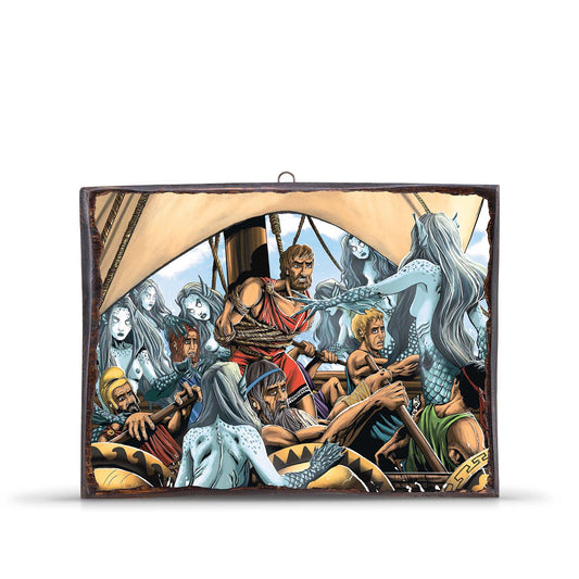 ODYSSEY WOODEN FRAME - WF014 - Apnoia