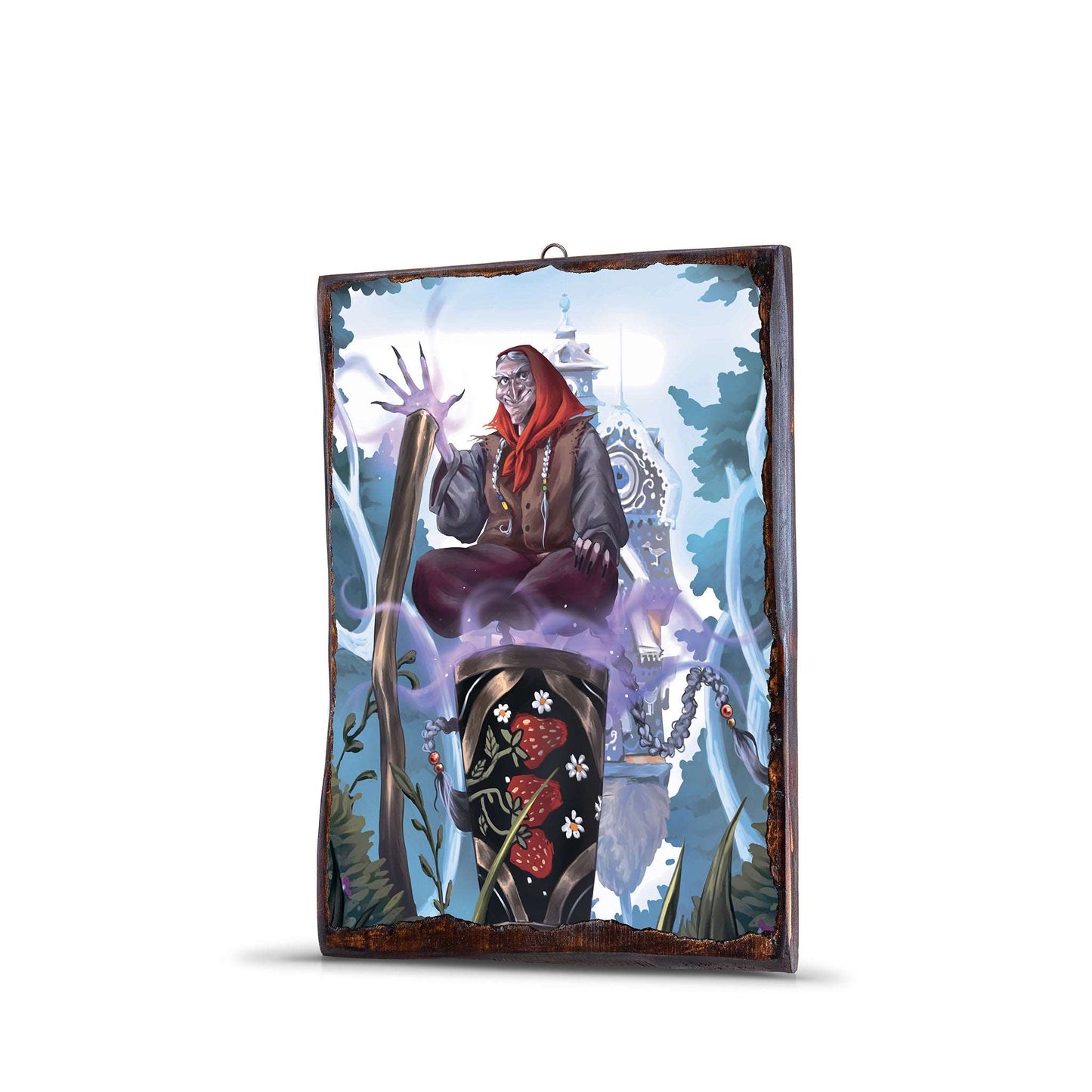 BABA YAGA WOODEN FRAME - WF016 - Apnoia