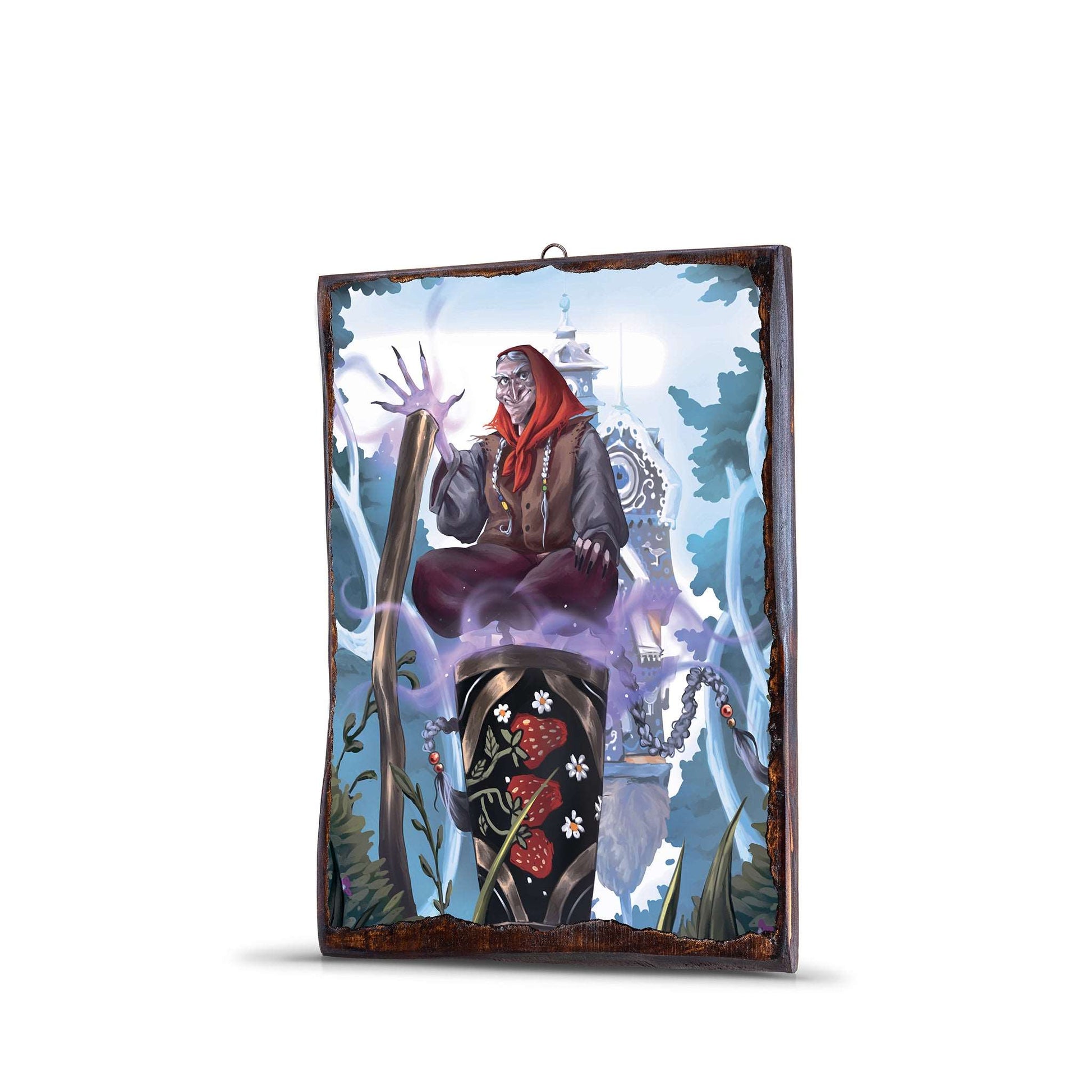 BABA YAGA WOODEN FRAME - WF016 - Apnoia