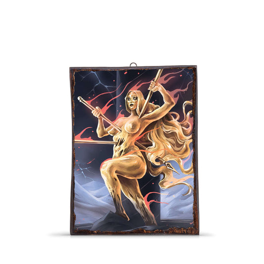GULLVEIG WOODEN FRAME - WF017 - Apnoia