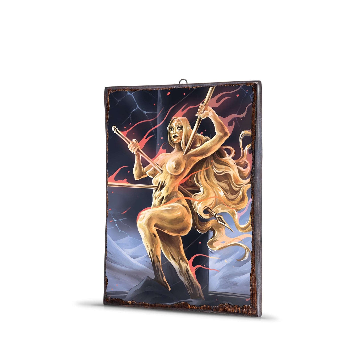 GULLVEIG WOODEN FRAME - WF017 - Apnoia