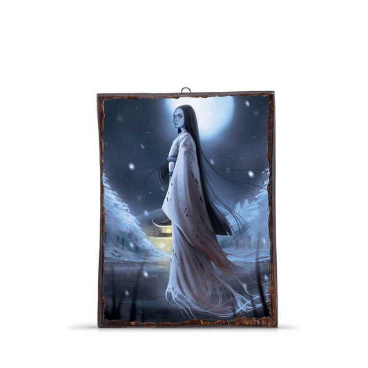 YUKI-ONNA WOODEN FRAME - WF020 - Apnoia