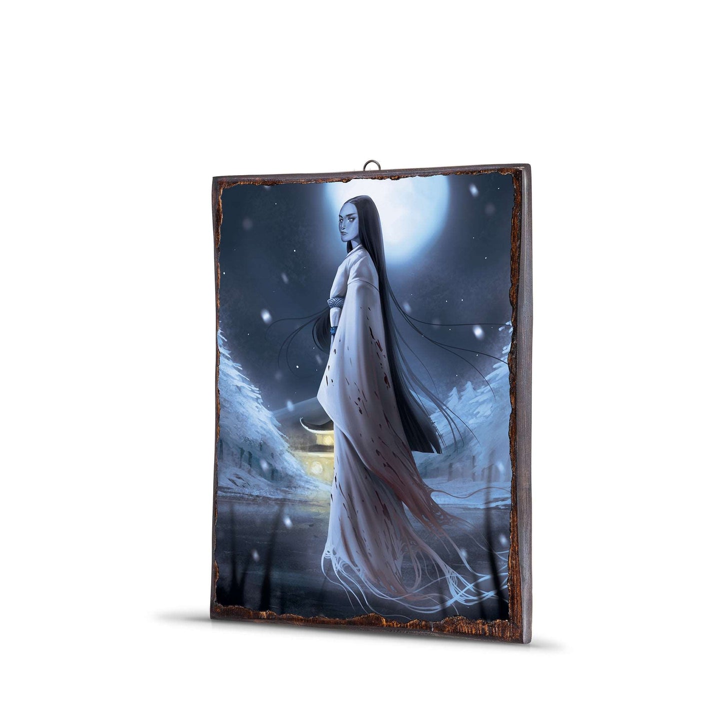 YUKI-ONNA WOODEN FRAME - WF020 - Apnoia