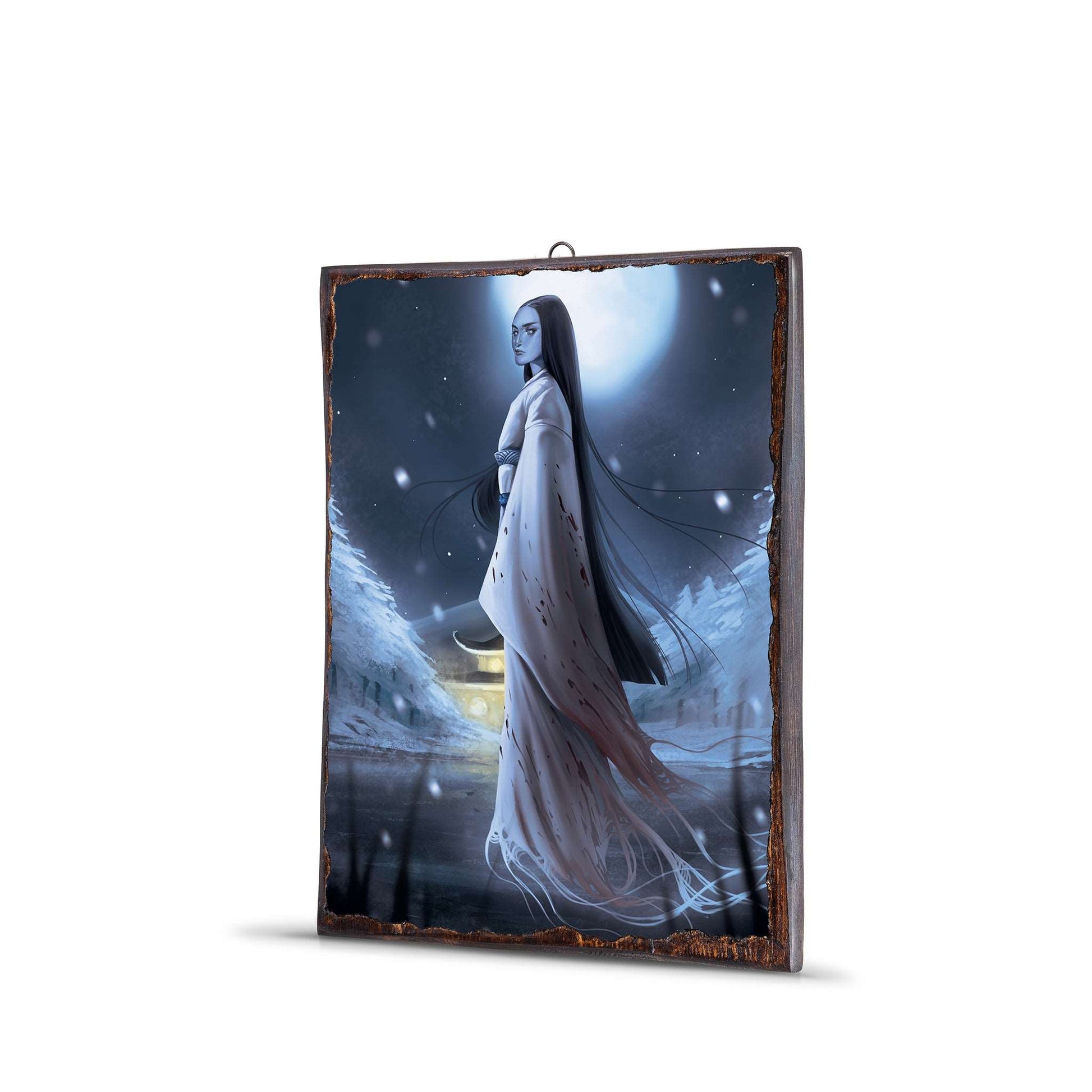 YUKI-ONNA WOODEN FRAME - WF020 - Apnoia
