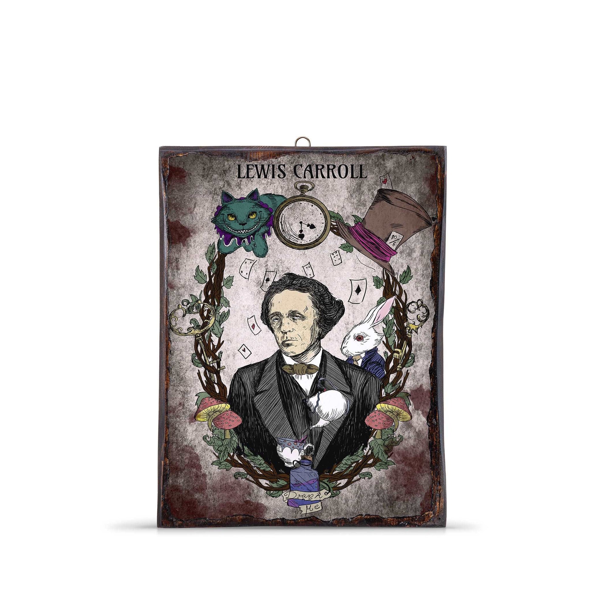 LEWIS CARROLL WOODEN FRAME - WF021 - Apnoia