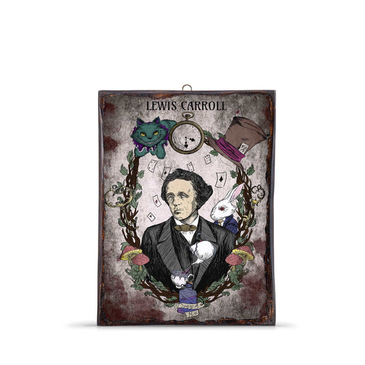 LEWIS CARROLL WOODEN FRAME - WF021 - Apnoia