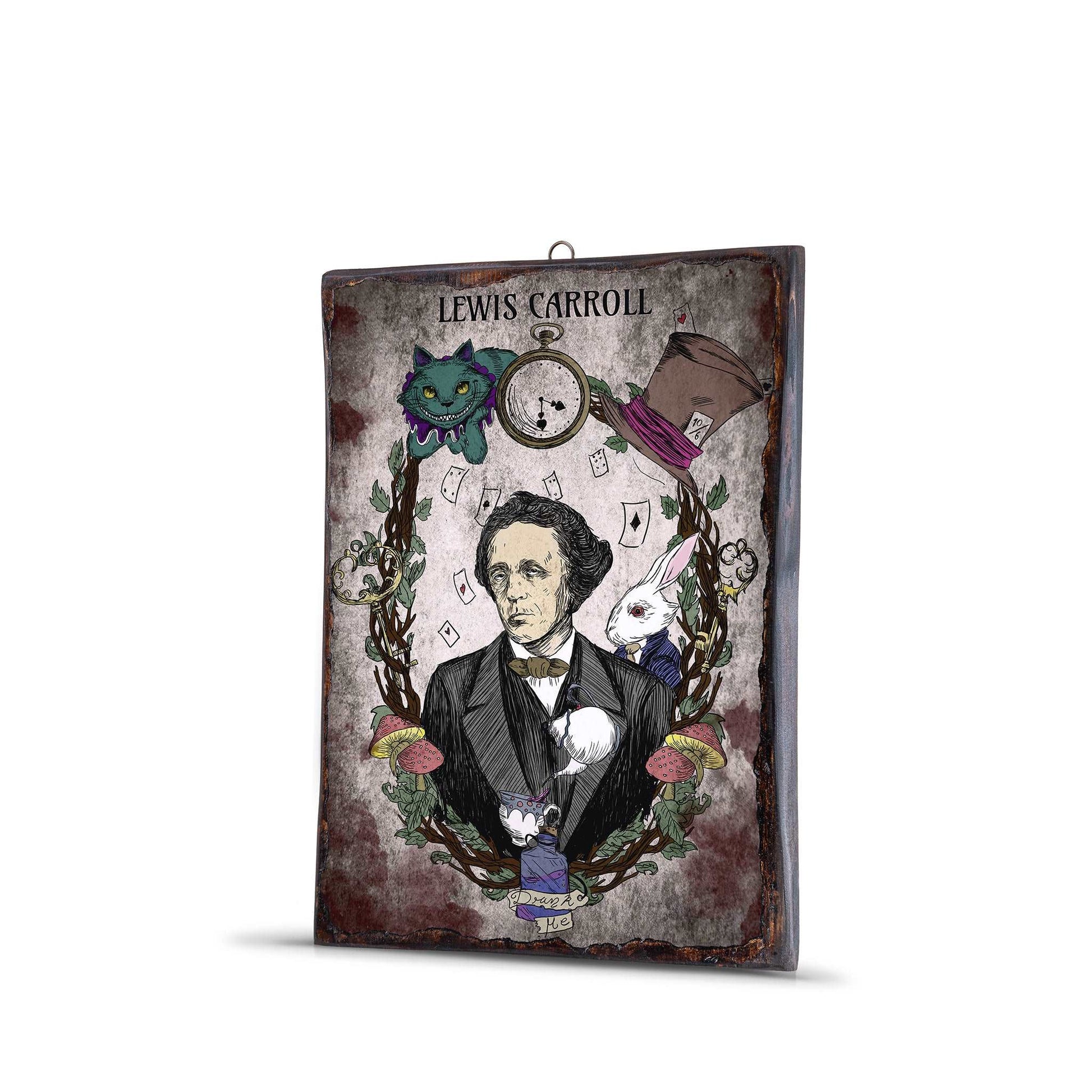 LEWIS CARROLL WOODEN FRAME - WF021 - Apnoia