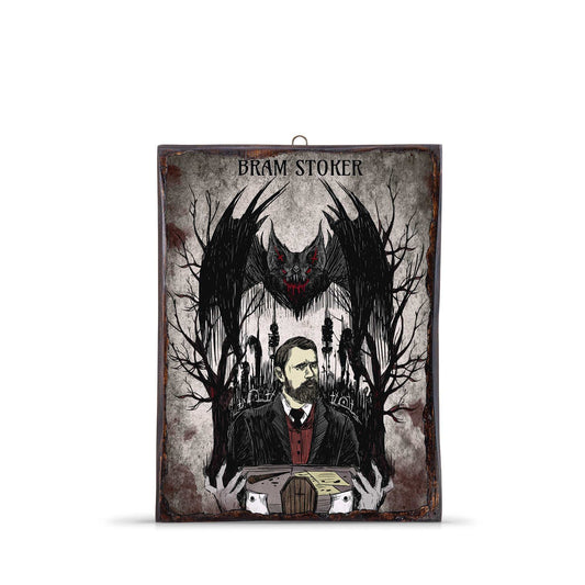 BRAM STOKER WOODEN FRAME - WF027 - Apnoia