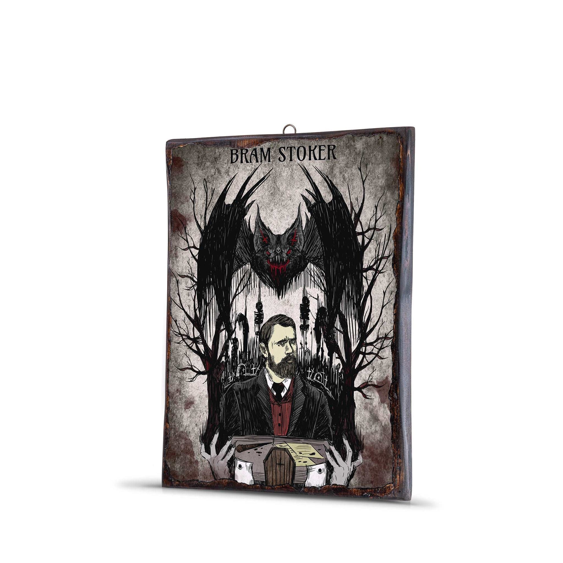BRAM STOKER WOODEN FRAME - WF027 - Apnoia