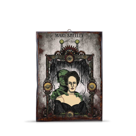 MARY SHELLEY WOODEN FRAME - WF028 - Apnoia