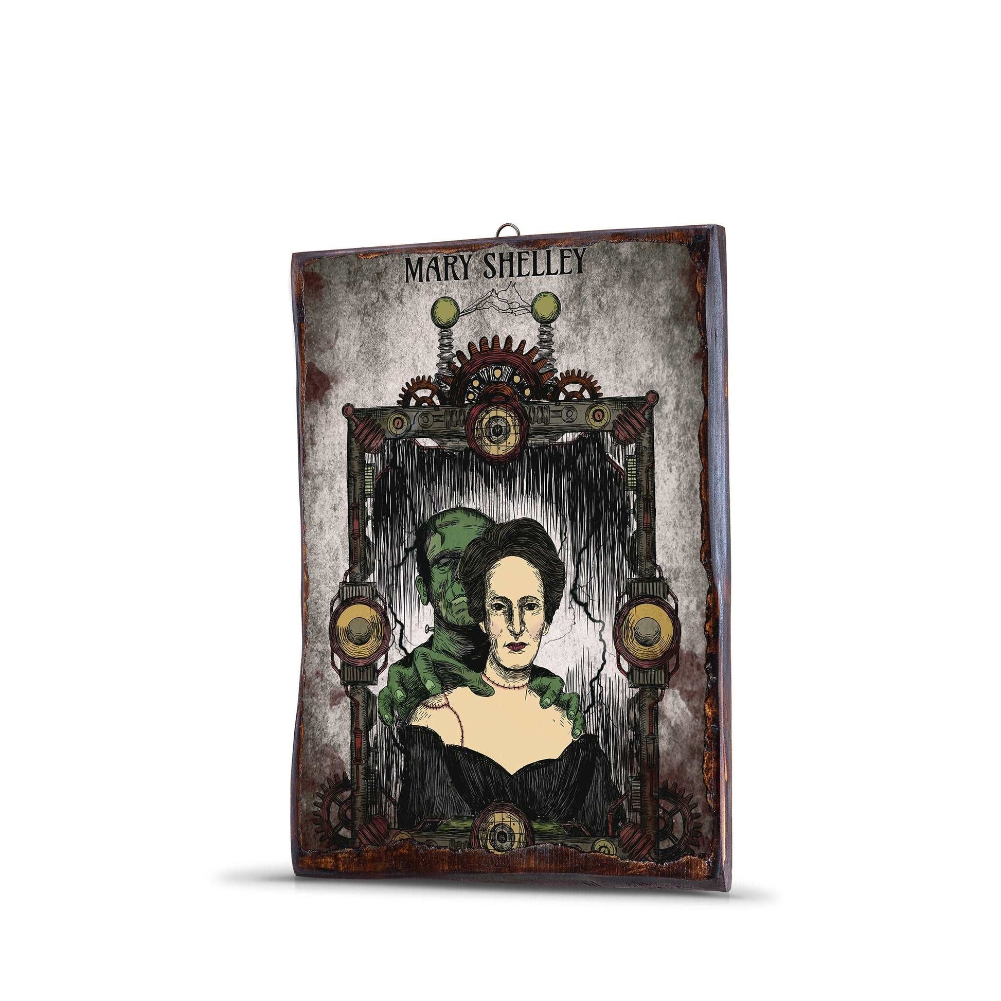 MARY SHELLEY WOODEN FRAME - WF028 - Apnoia