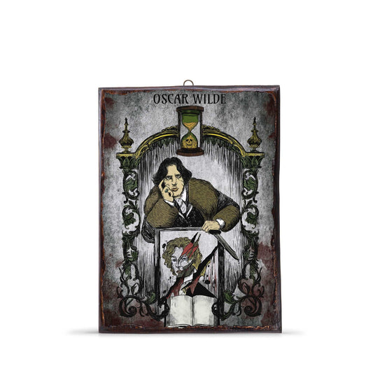 OSCAR WILDE WOODEN FRAME - WF029 - Apnoia