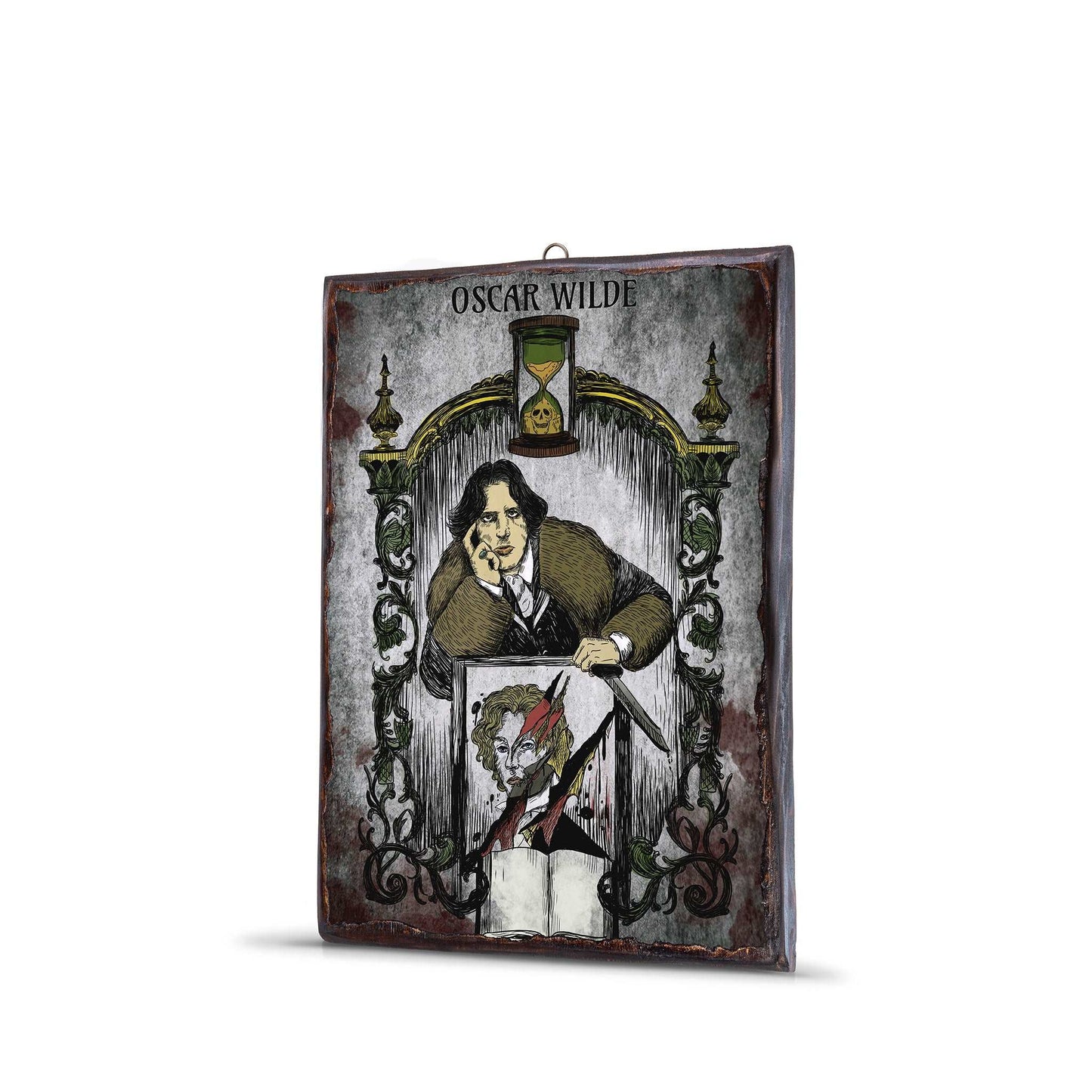 OSCAR WILDE WOODEN FRAME - WF029 - Apnoia