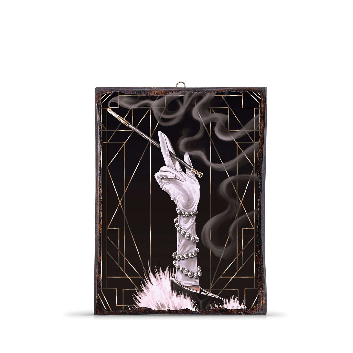 ROARING TWENTIES WOODEN FRAME - WF038 - Apnoia