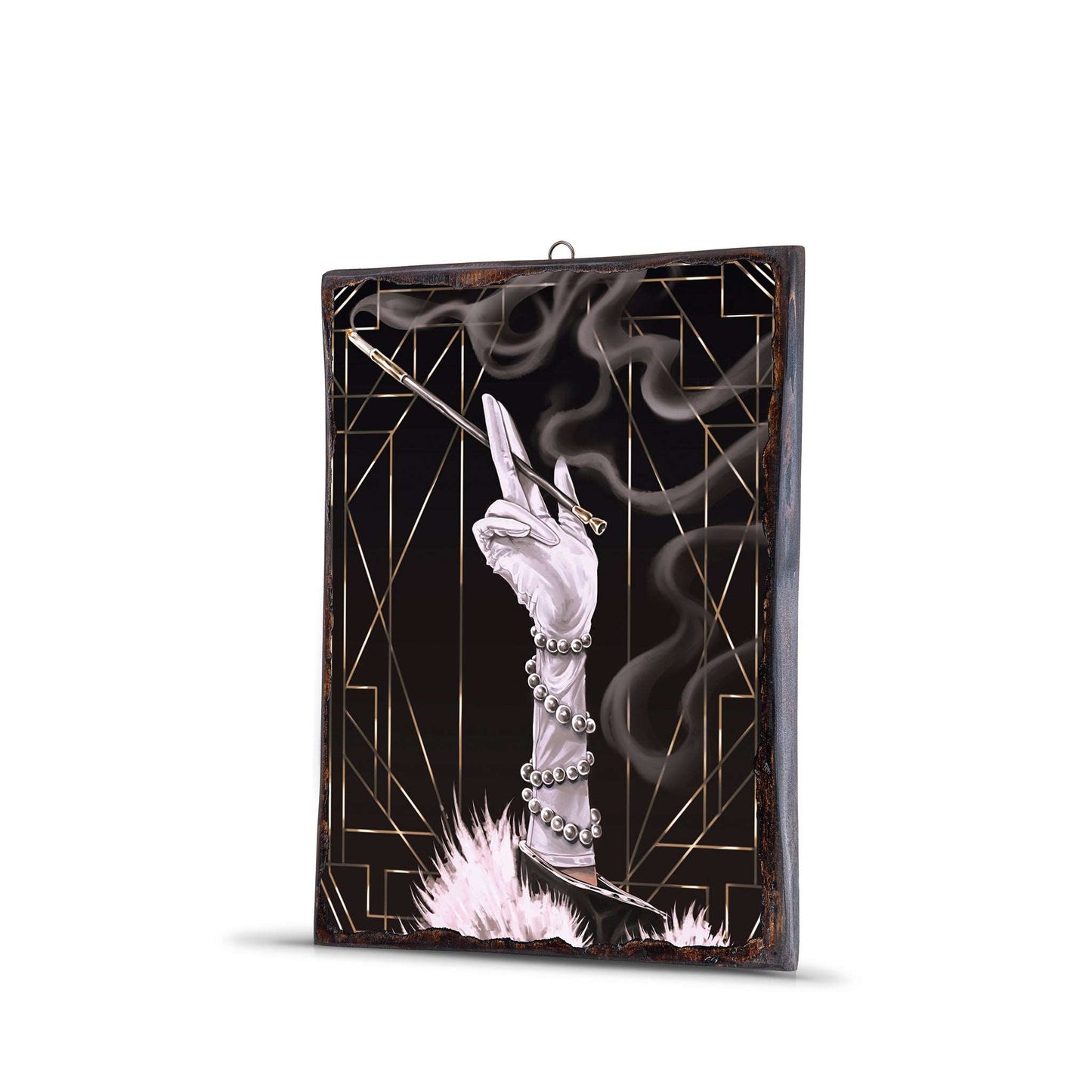 ROARING TWENTIES WOODEN FRAME - WF038 - Apnoia