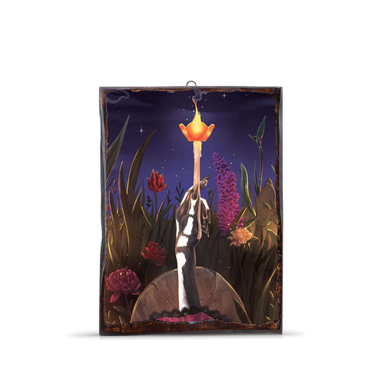 DIA DE MUERTOS WOODEN FRAME - WF040 - Apnoia