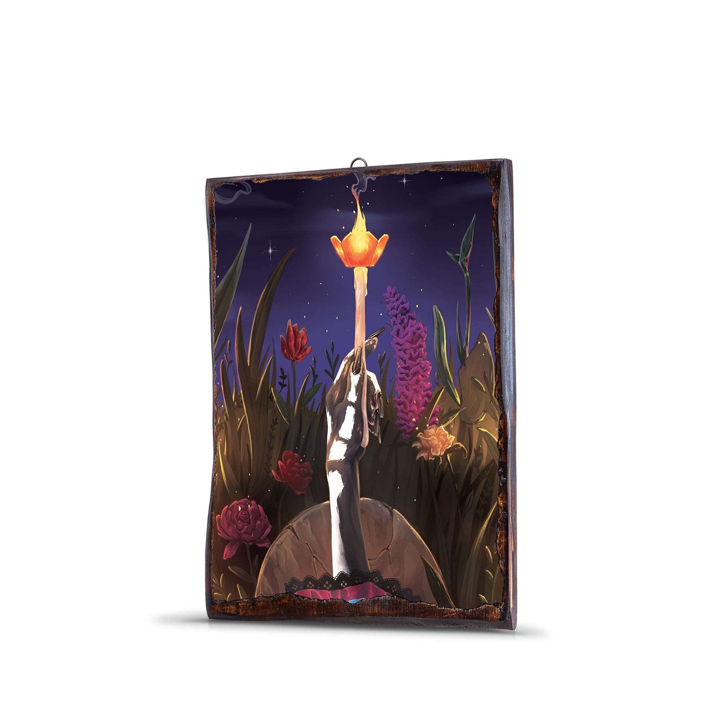 DIA DE MUERTOS WOODEN FRAME - WF040 - Apnoia