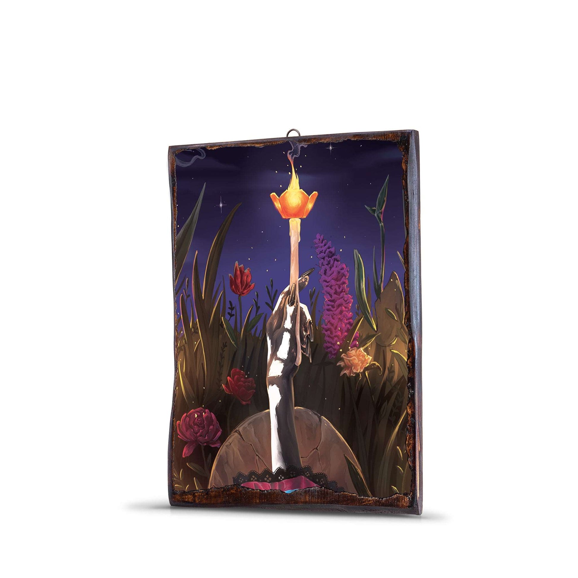 DIA DE MUERTOS WOODEN FRAME - WF040 - Apnoia