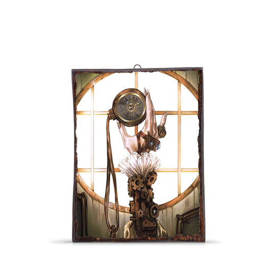 STEAMPUNK WOODEN FRAME - WF042 - Apnoia