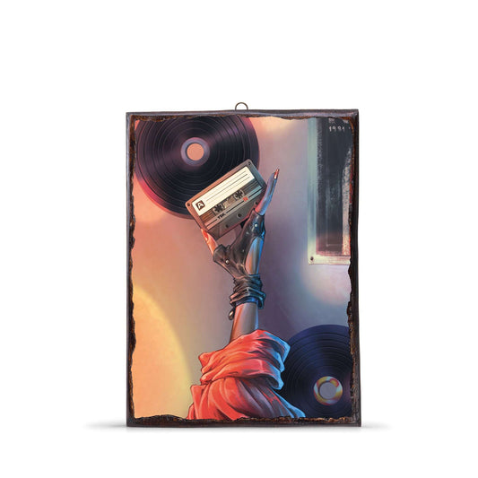 80'S WOODEN FRAME - WF046 - Apnoia