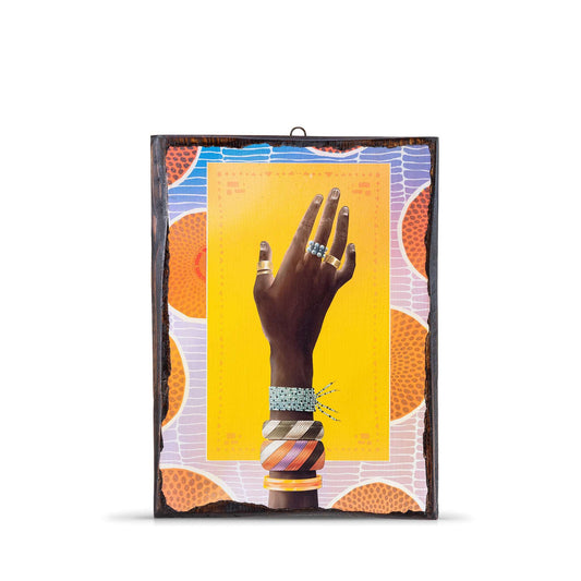 KWANZAA WOODEN FRAME - WF047 - Apnoia