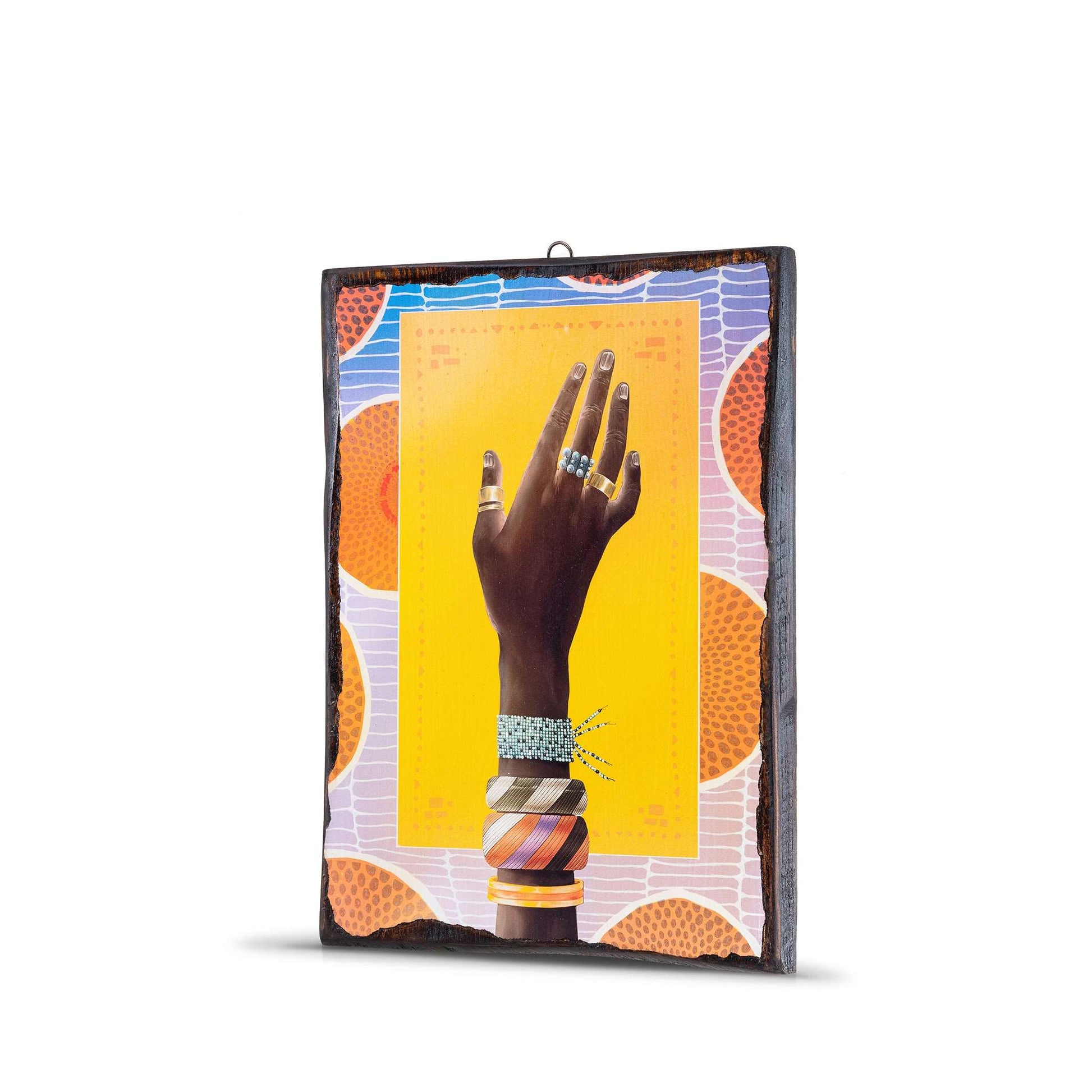 KWANZAA WOODEN FRAME - WF047 - Apnoia