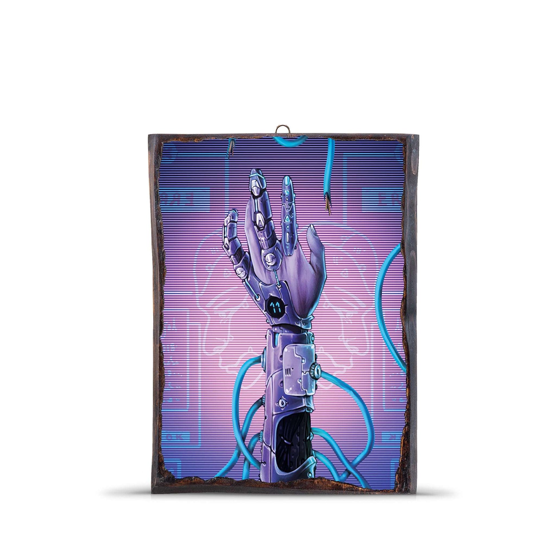 BIONIC WOODEN FRAME - WF049 - Apnoia